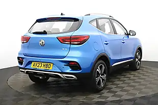 Used 2023 MG MG Zs Excite Blue - Interior and Exterior details 4