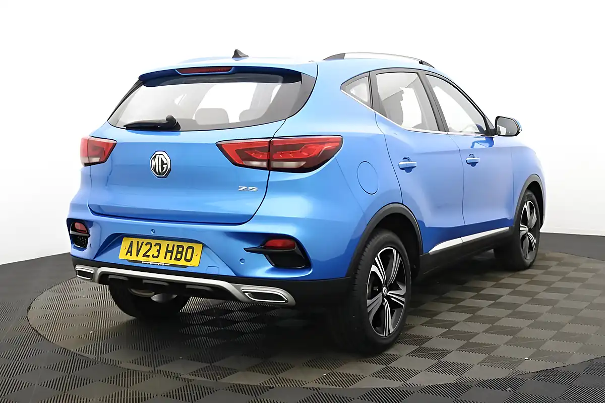 Used 2023 MG MG Zs Excite Blue - Interior and Exterior details 4