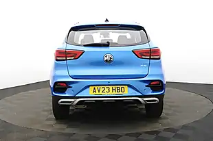 Used 2023 MG MG Zs Excite Blue - Interior and Exterior details 5