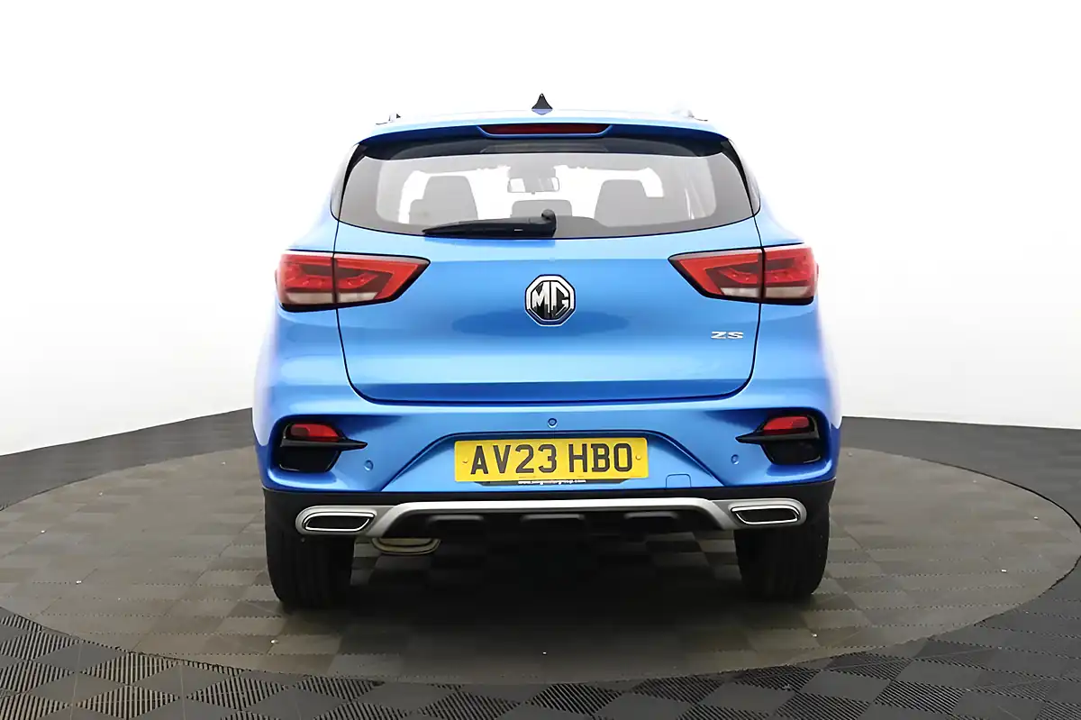 Used 2023 MG MG Zs Excite Blue - Interior and Exterior details 5