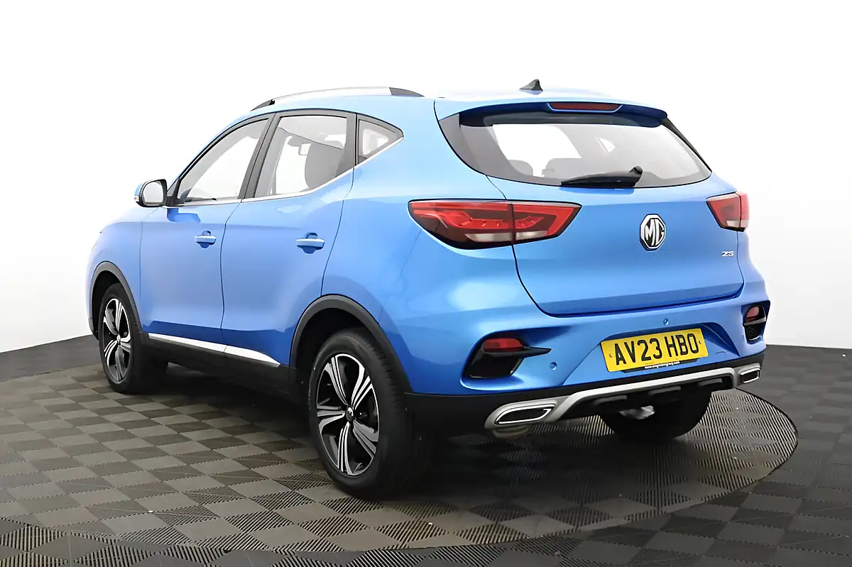 Used 2023 MG MG Zs Excite Blue - Interior and Exterior details 6