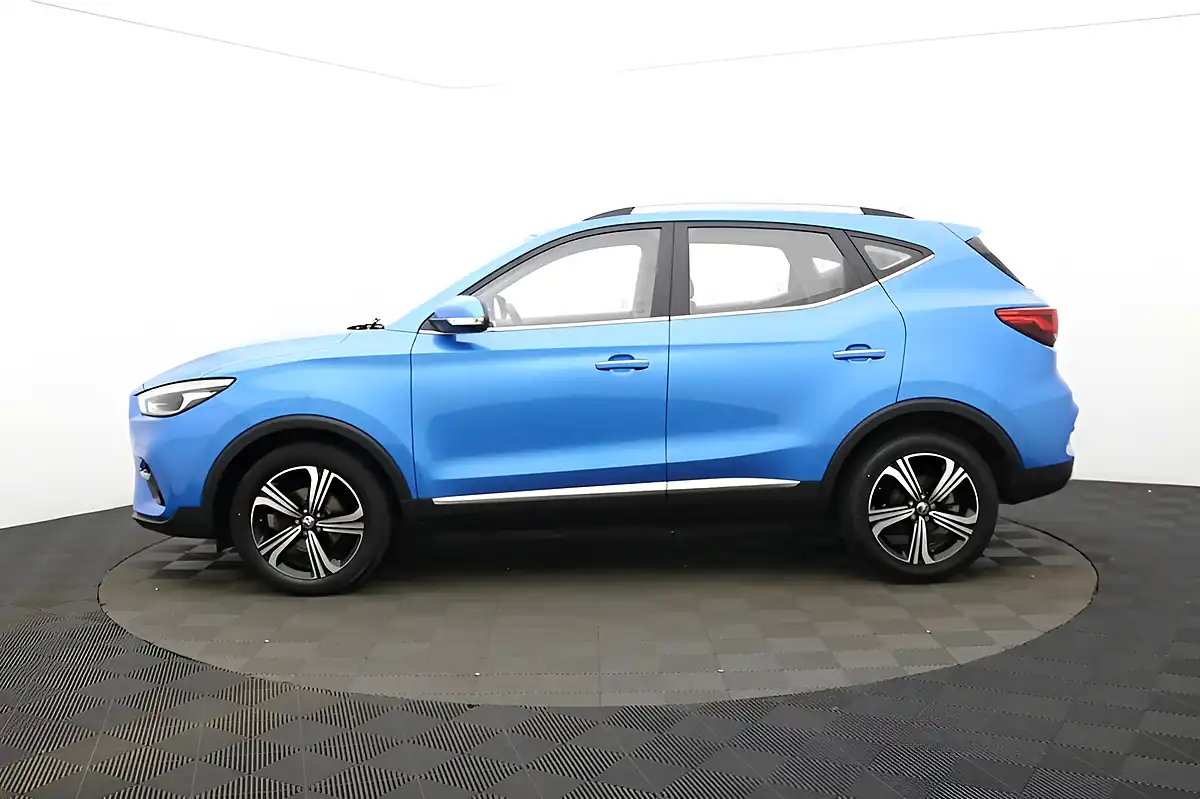 Used 2023 MG MG Zs Excite Blue - Interior and Exterior details 7