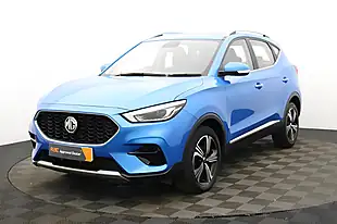 Used 2023 MG MG Zs Excite Blue - Interior and Exterior details 8