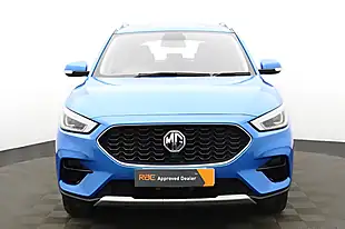 Used 2023 MG MG Zs Excite Blue - Interior and Exterior details 9