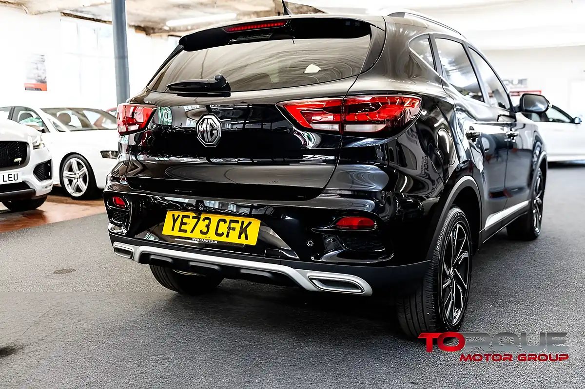 Used 2023 MG MG Zs Exclusive Black - Interior and Exterior details 12