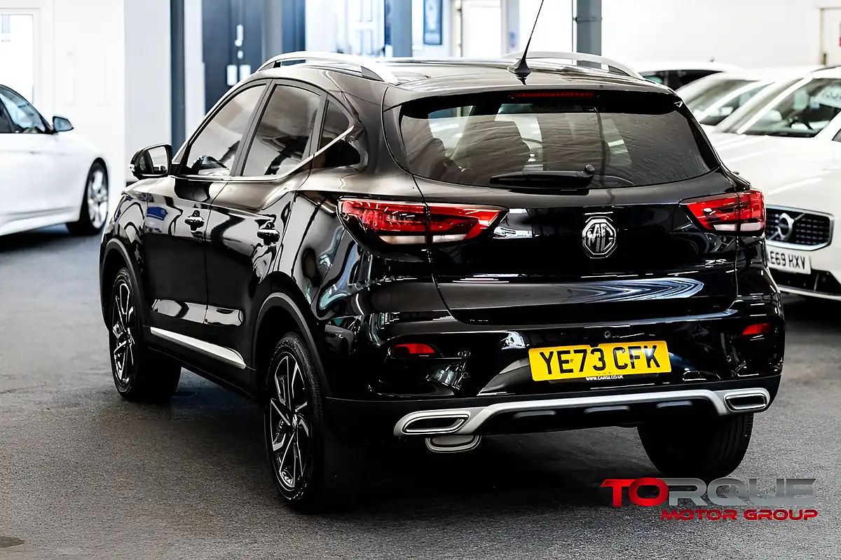 Used 2023 MG MG Zs Exclusive Black - Interior and Exterior details 6
