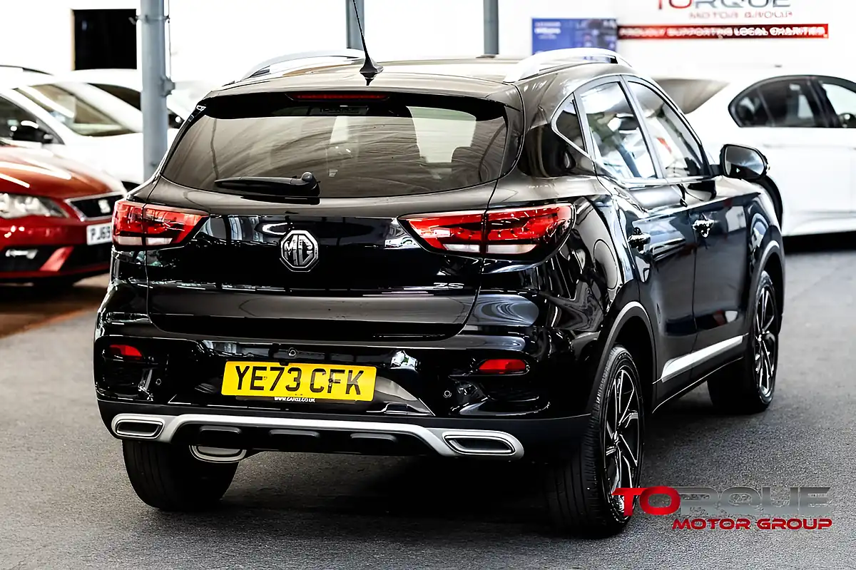 Used 2023 MG MG Zs Exclusive Black - Interior and Exterior details 8