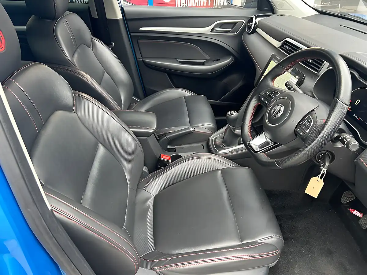 Used 2023 MG MG Zs Exclusive Blue - Interior and Exterior details 13