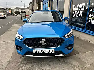 Used 2023 MG MG Zs Exclusive Blue - Interior and Exterior details 2