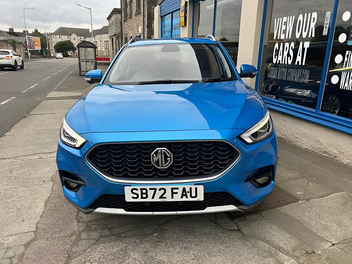 Used 2023 MG MG Zs Exclusive Blue - Interior and Exterior details 2