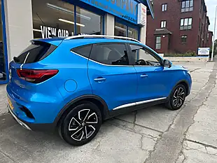 Used 2023 MG MG Zs Exclusive Blue - Interior and Exterior details 3