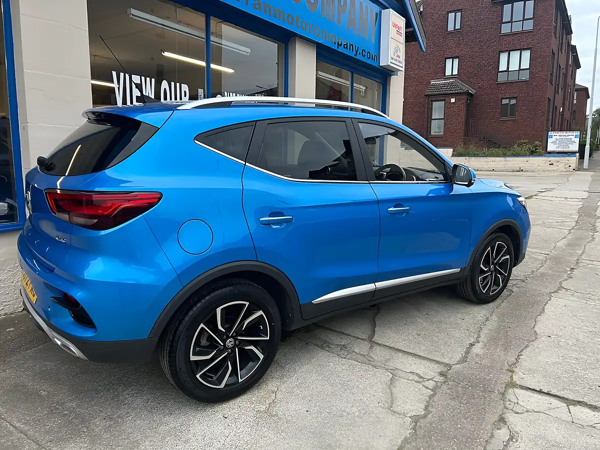 Used 2023 MG MG Zs Exclusive Blue - Interior and Exterior details 3