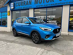Used 2023 MG MG Zs Exclusive Blue - Interior and Exterior details 4
