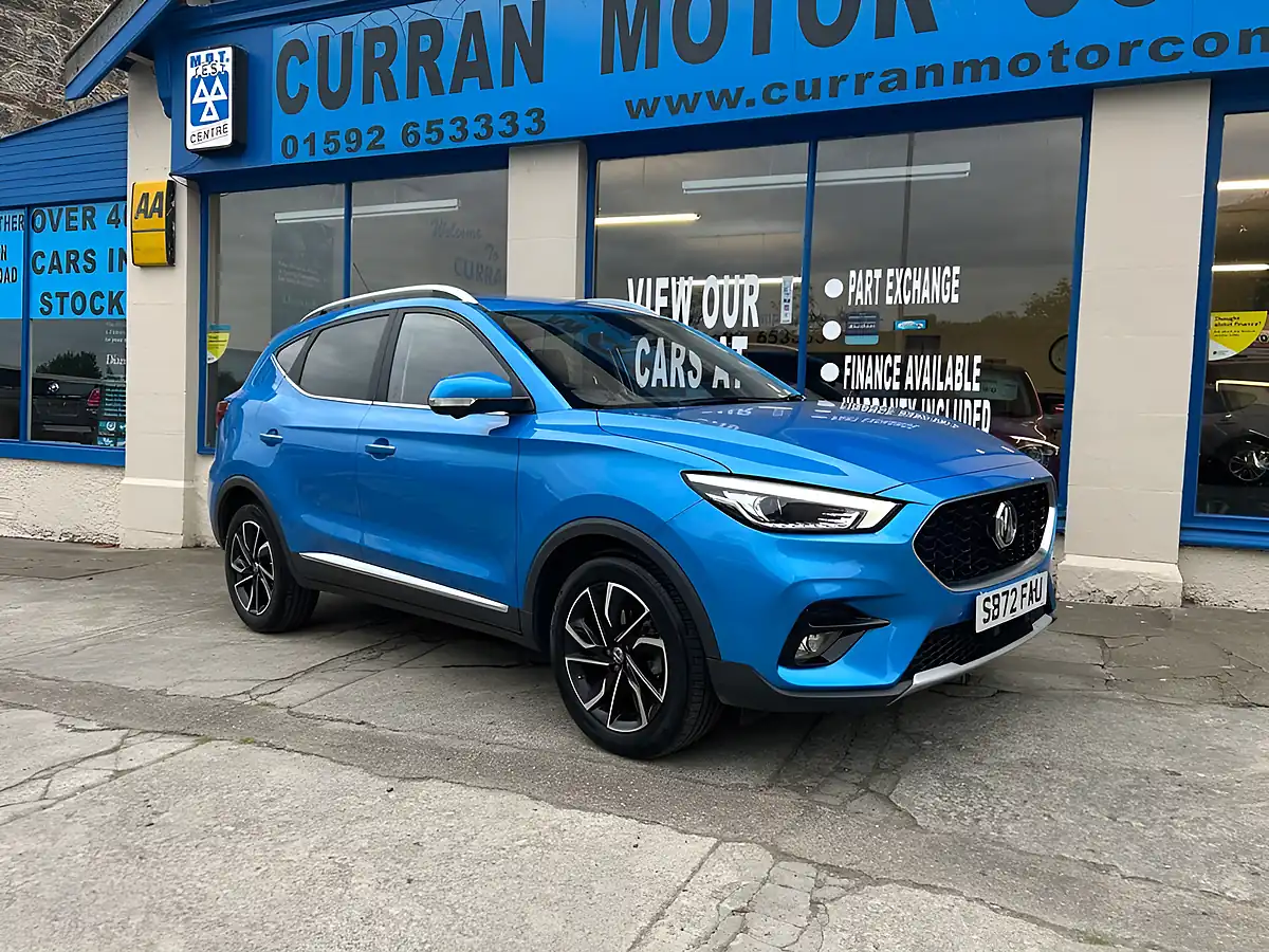 Used 2023 MG MG Zs Exclusive Blue - Interior and Exterior details 4