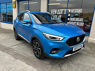 Used 2023 MG MG Zs Exclusive Blue - Interior and Exterior details 5