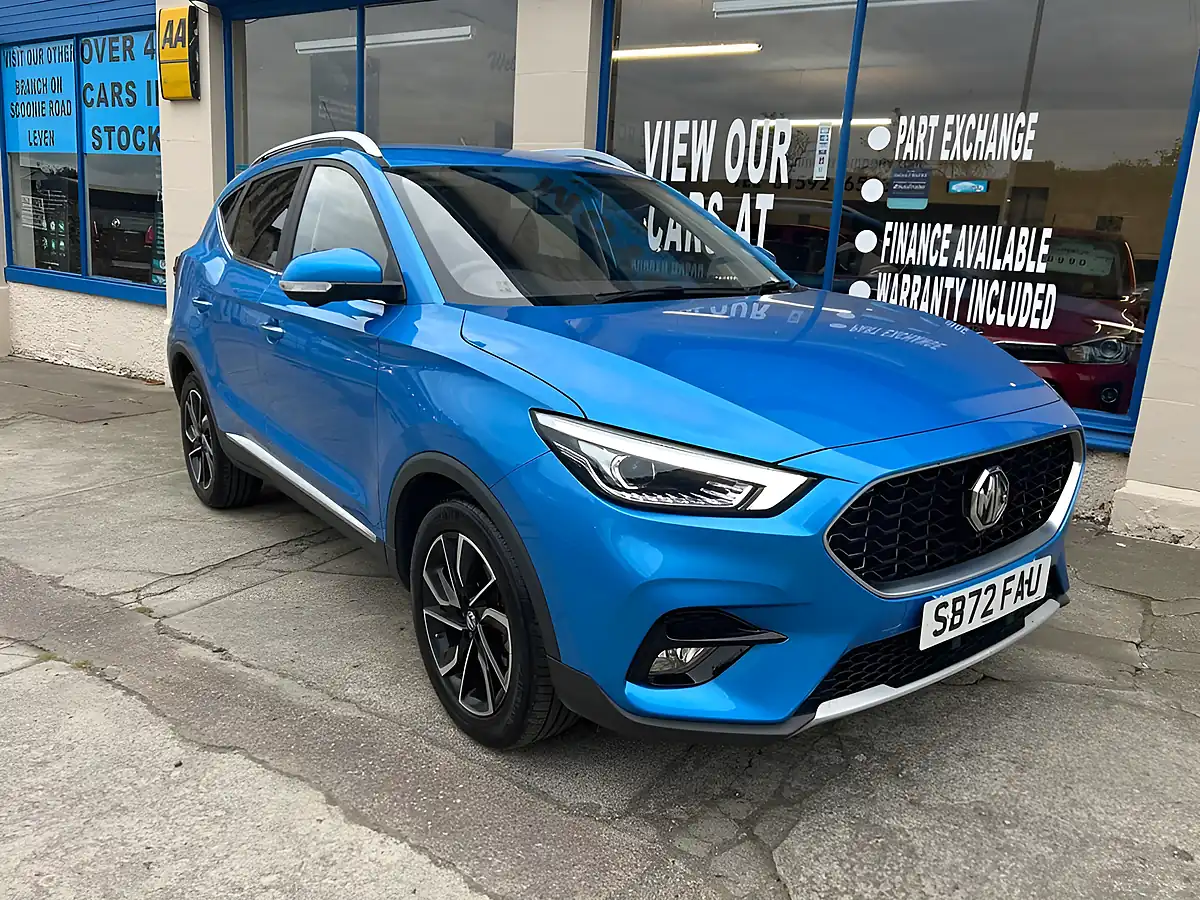 Used 2023 MG MG Zs Exclusive Blue - Interior and Exterior details 5