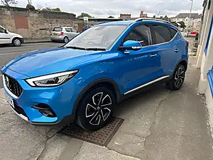 Used 2023 MG MG Zs Exclusive Blue - Interior and Exterior details 6