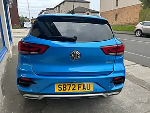 Used 2023 MG MG Zs Exclusive Blue - Interior and Exterior details 7