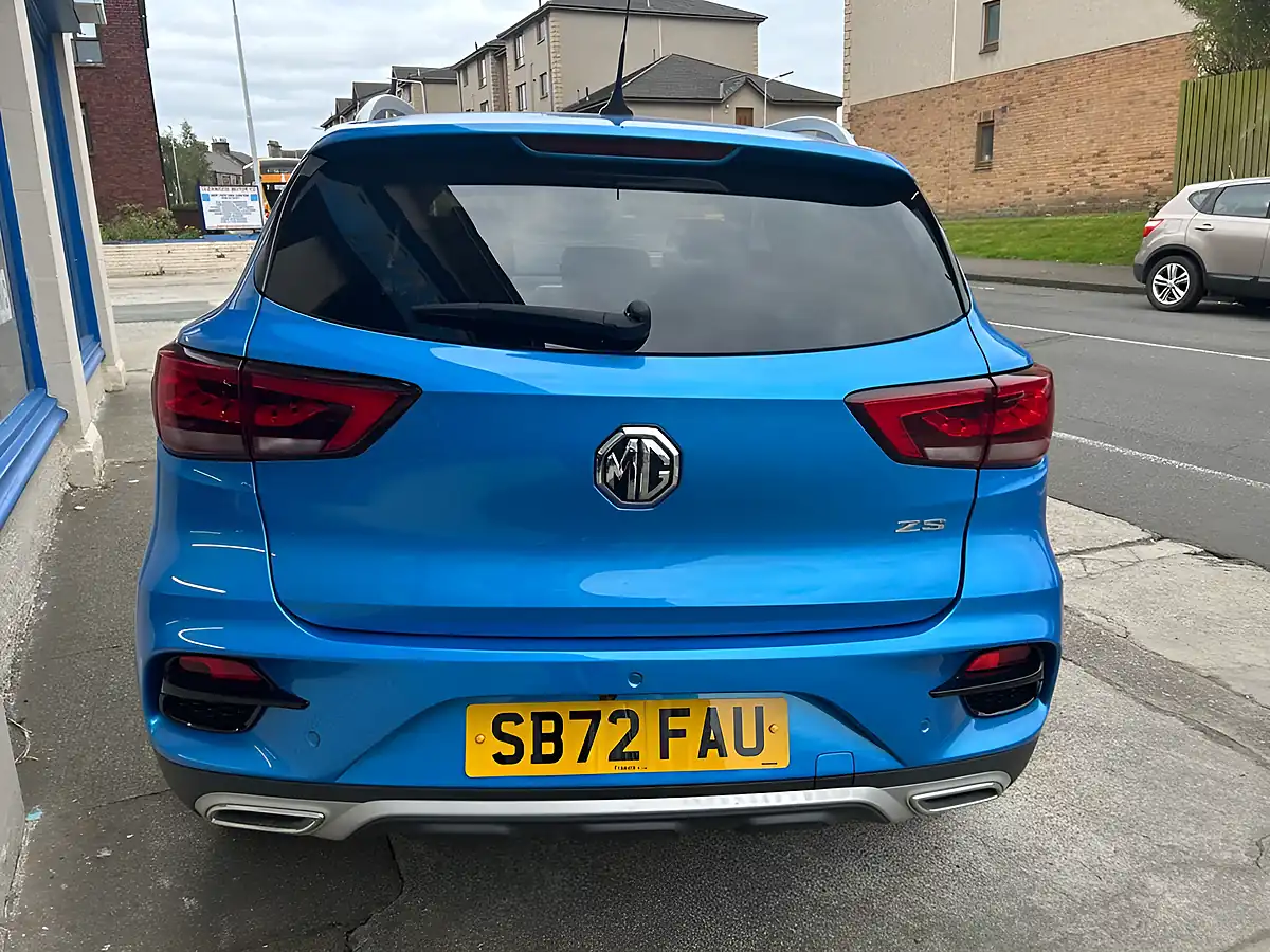 Used 2023 MG MG Zs Exclusive Blue - Interior and Exterior details 7