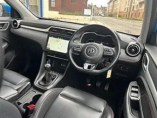 Used 2023 MG MG Zs Exclusive Blue - Interior and Exterior details 9