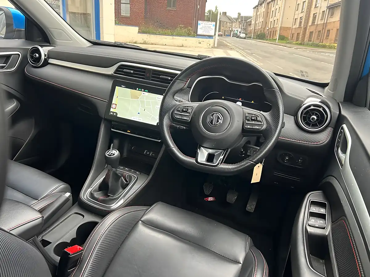 Used 2023 MG MG Zs Exclusive Blue - Interior and Exterior details 9