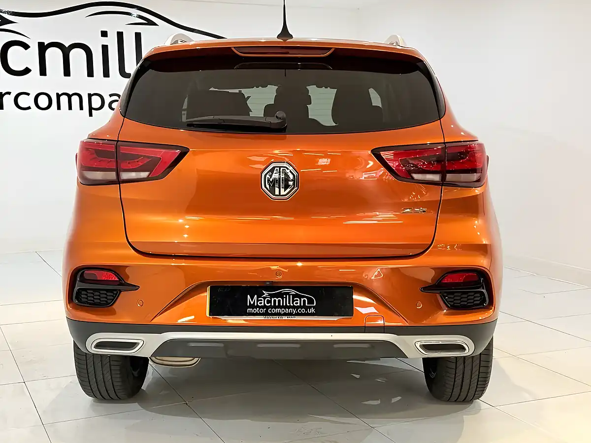 Used 2023 MG MG Zs Exclusive Orange - Interior and Exterior details 10