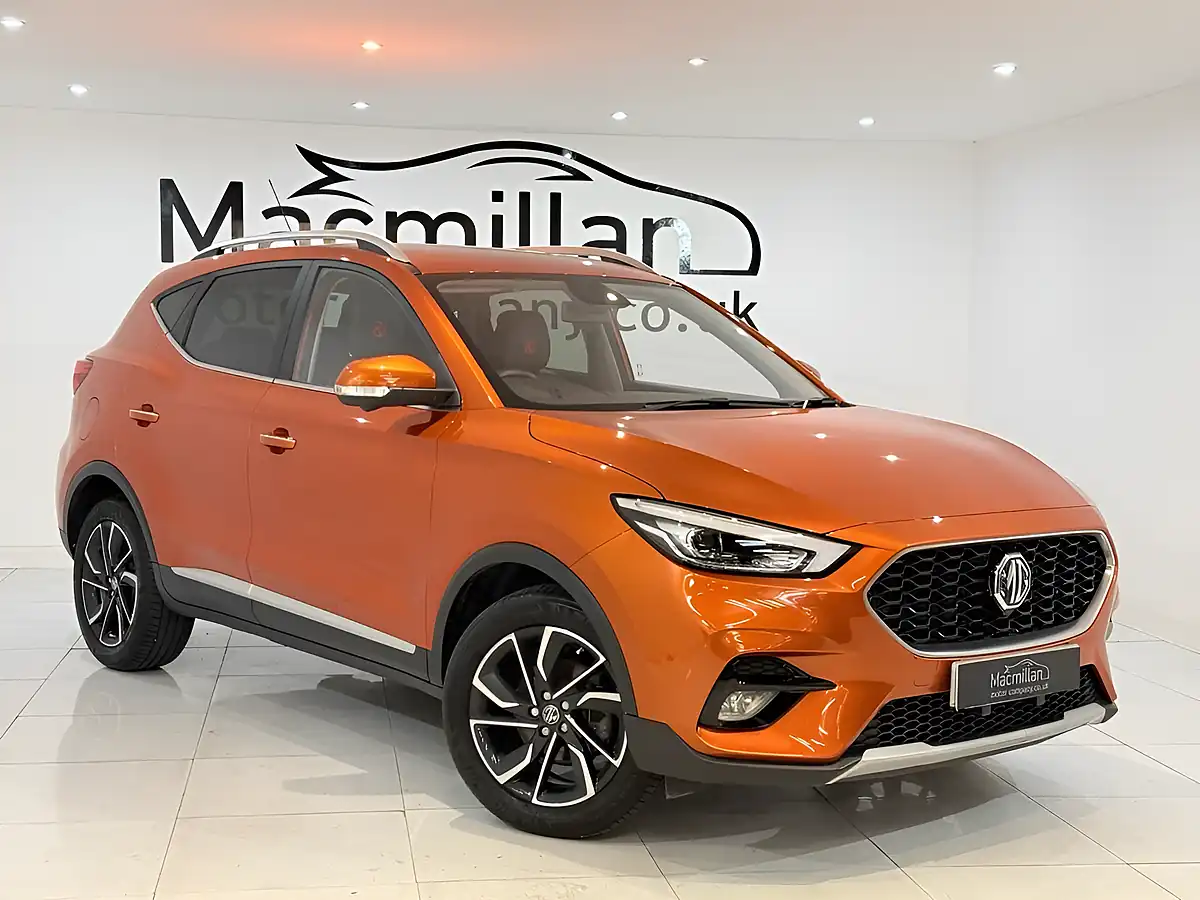Used 2023 MG MG Zs Exclusive Orange - Interior and Exterior details 2
