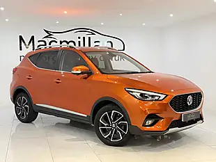 Used 2023 MG MG Zs Exclusive Orange - Interior and Exterior details 3