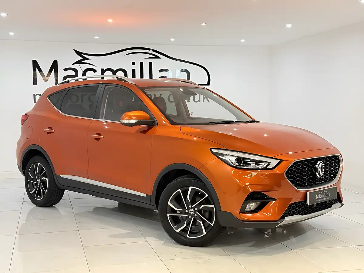 Used 2023 MG MG Zs Exclusive Orange - Interior and Exterior details 3