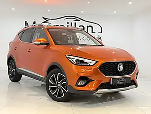 Used 2023 MG MG Zs Exclusive Orange - Interior and Exterior details 4