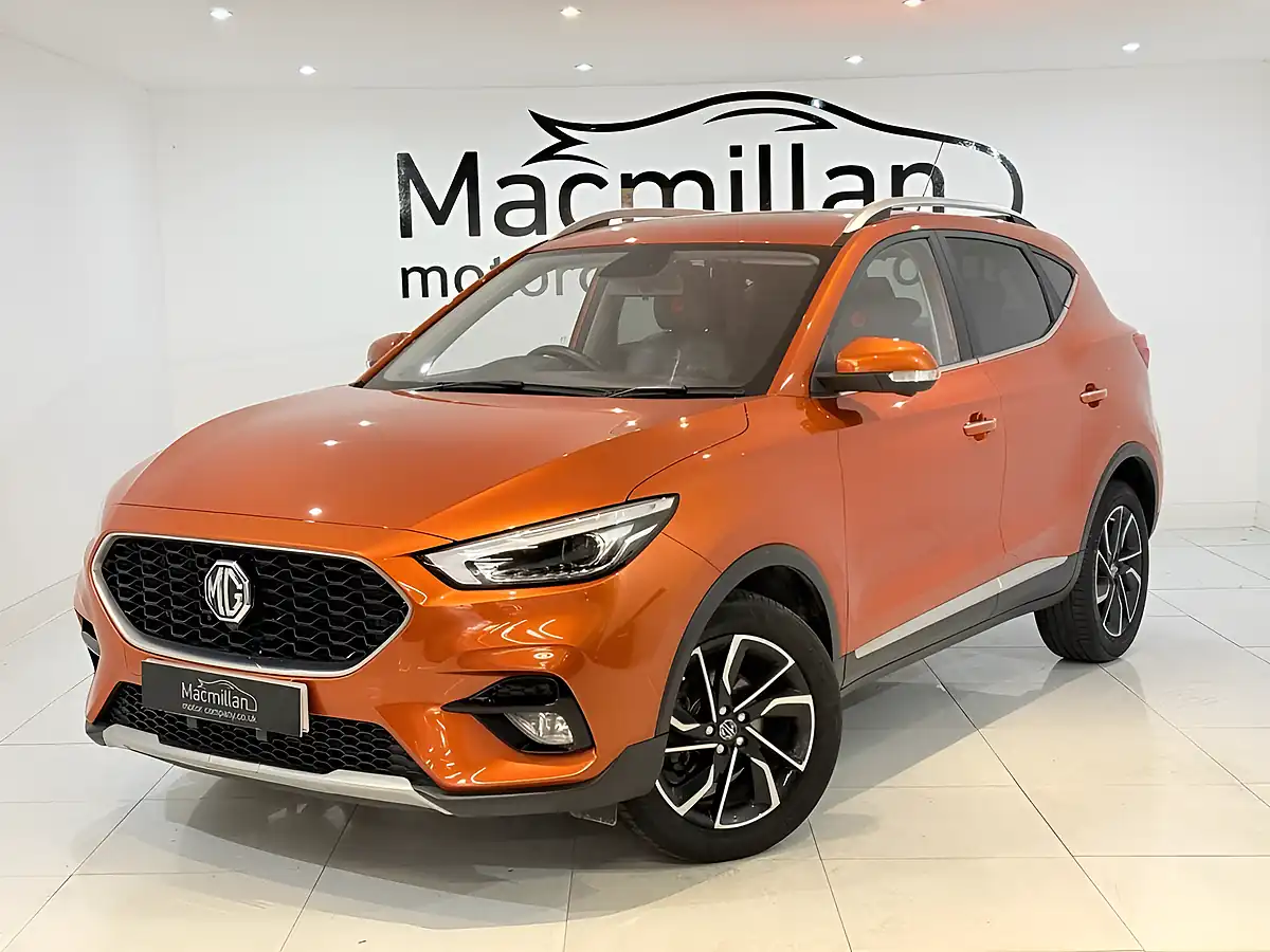 Used 2023 MG MG Zs Exclusive Orange - Interior and Exterior details 5