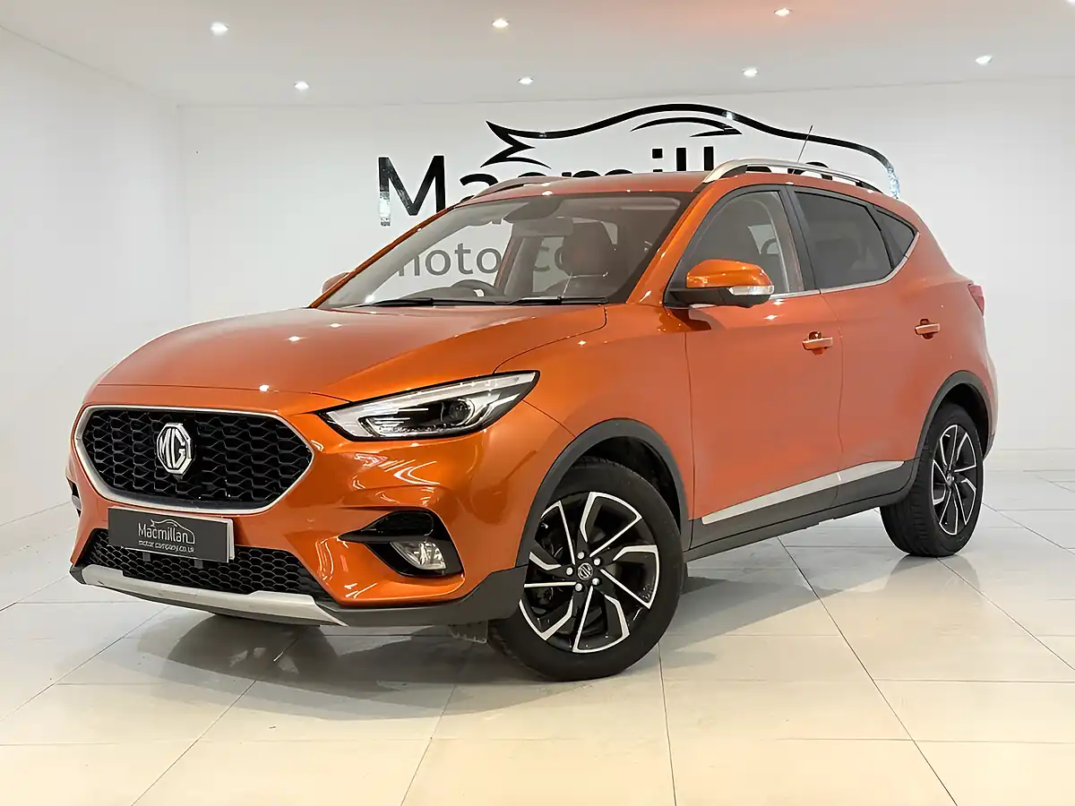 Used 2023 MG MG Zs Exclusive Orange - Interior and Exterior details 6