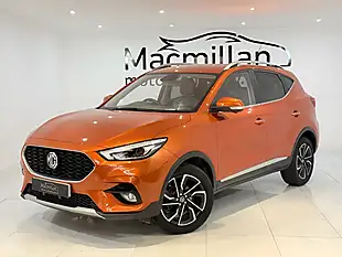 Used 2023 MG MG Zs Exclusive Orange - Interior and Exterior details 7