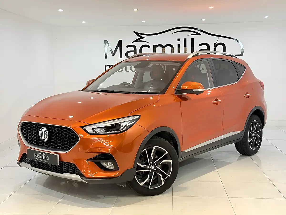 Used 2023 MG MG Zs Exclusive Orange - Interior and Exterior details 7