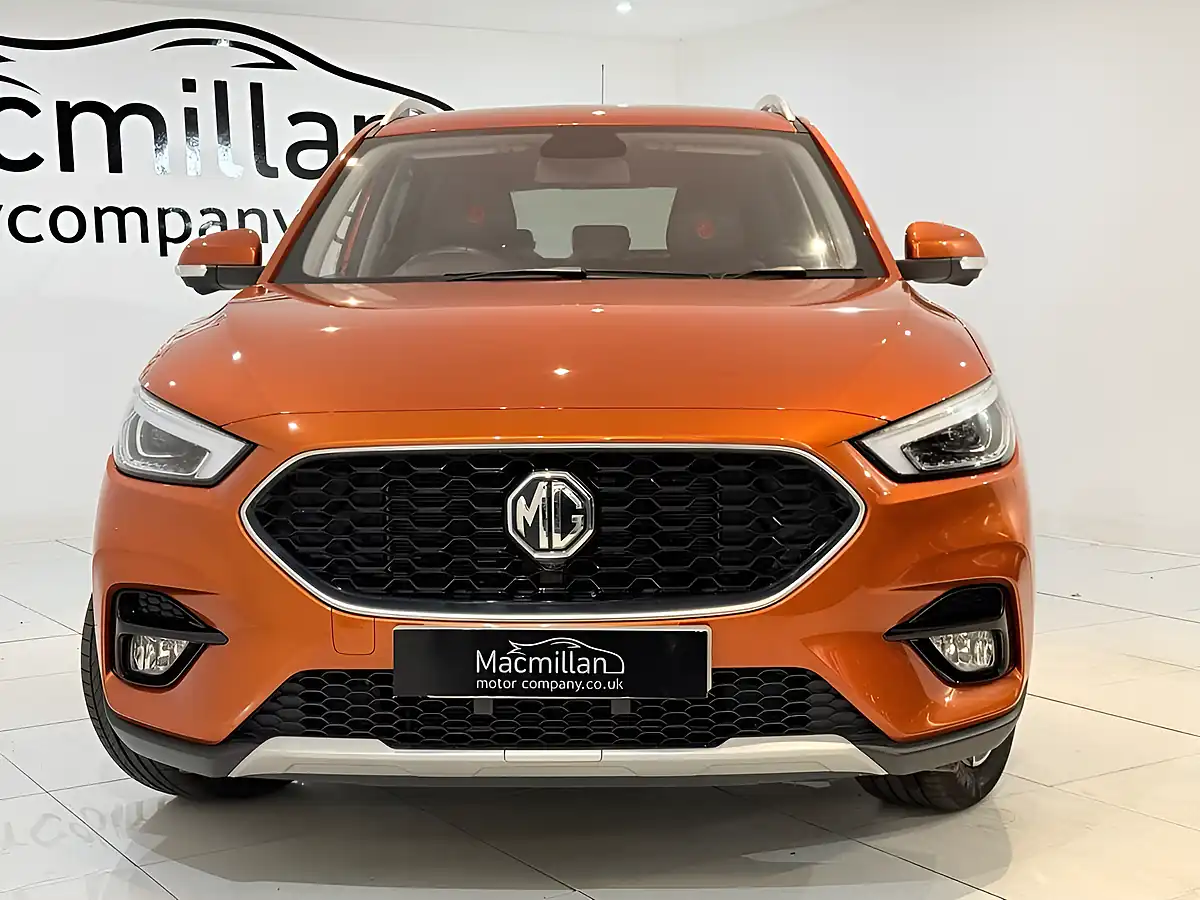 Used 2023 MG MG Zs Exclusive Orange - Interior and Exterior details 8
