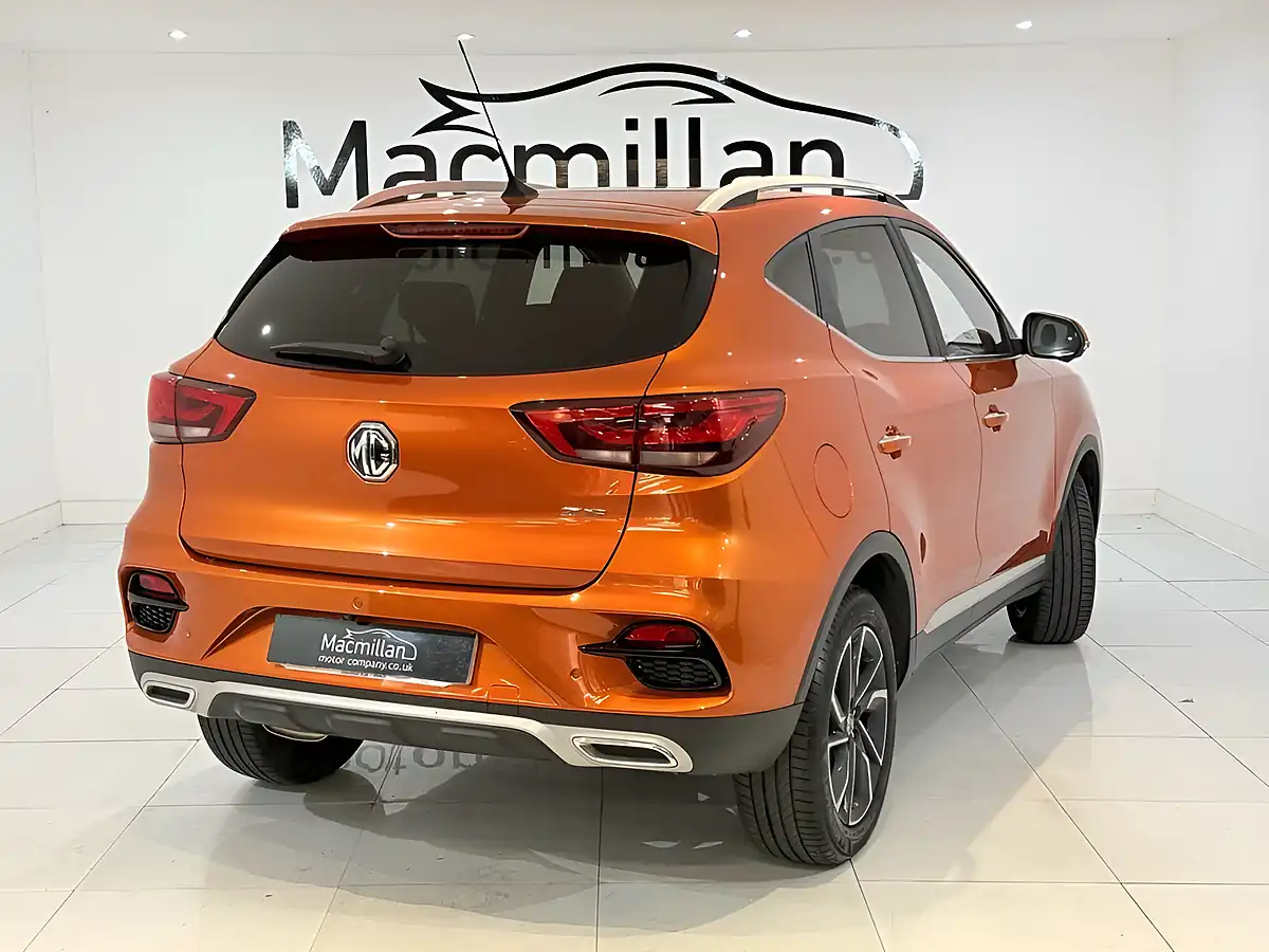 Used 2023 MG MG Zs Exclusive Orange - Interior and Exterior details 9