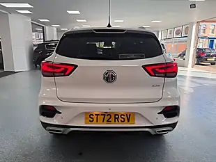 Used 2023 MG MG Zs Exclusive White - Interior and Exterior details 10