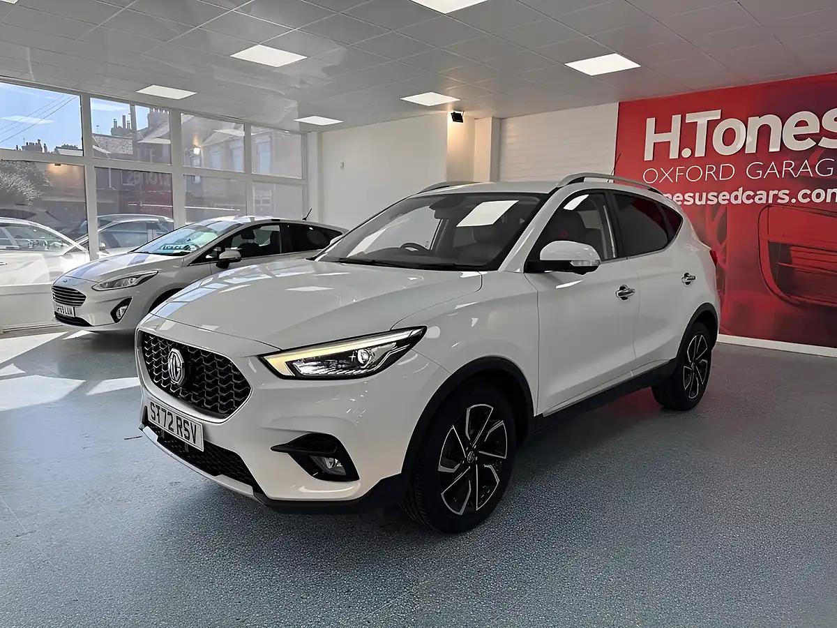 Used 2023 MG MG Zs Exclusive White - Interior and Exterior details 13