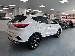 Used 2023 MG MG Zs Exclusive White - Interior and Exterior details 2