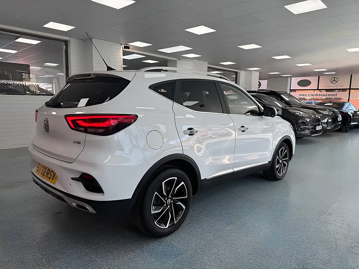 Used 2023 MG MG Zs Exclusive White - Interior and Exterior details 2