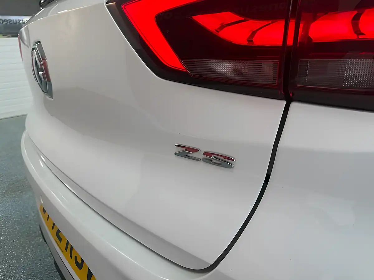Used 2023 MG MG Zs Exclusive White - Interior and Exterior details 8