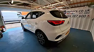 Used 2023 MG MG Zs Exclusive White - Interior and Exterior details 12
