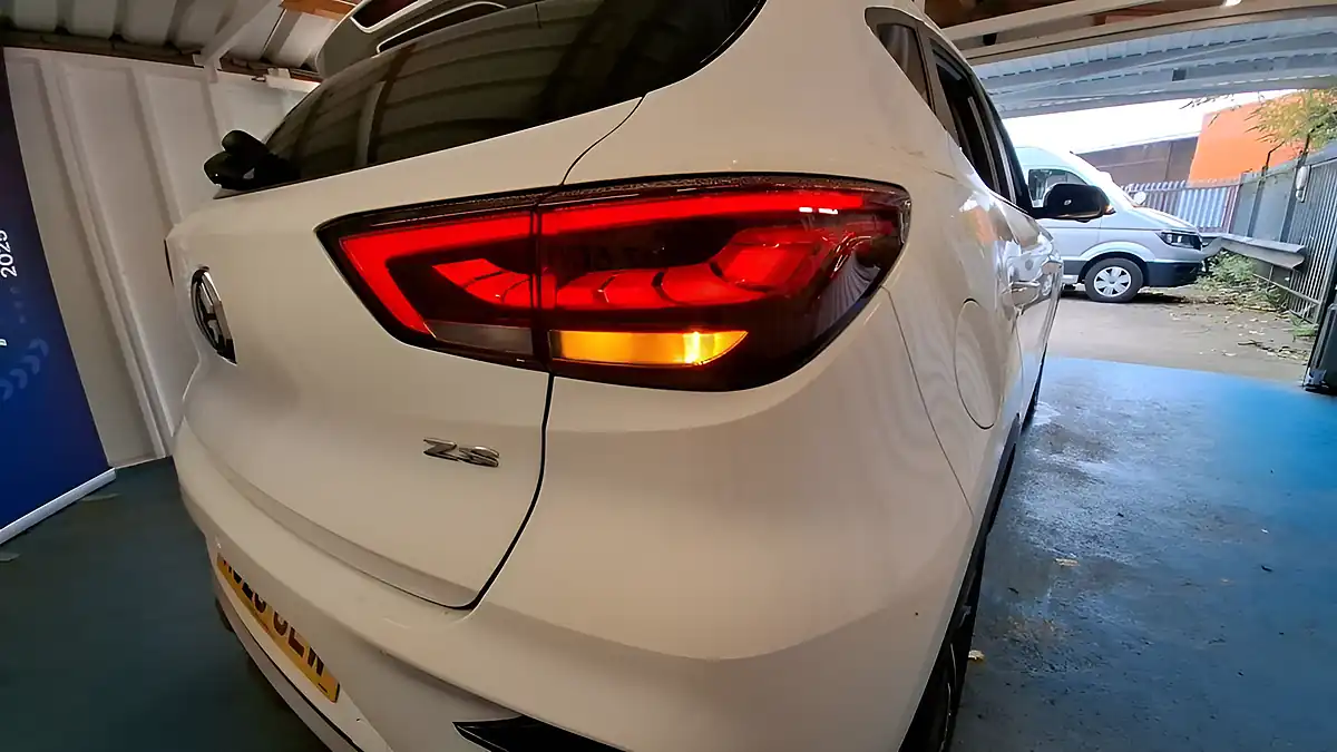 Used 2023 MG MG Zs Exclusive White - Interior and Exterior details 18