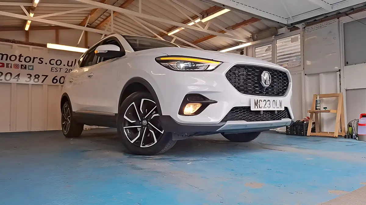 Used 2023 MG MG Zs Exclusive White - Interior and Exterior details 19