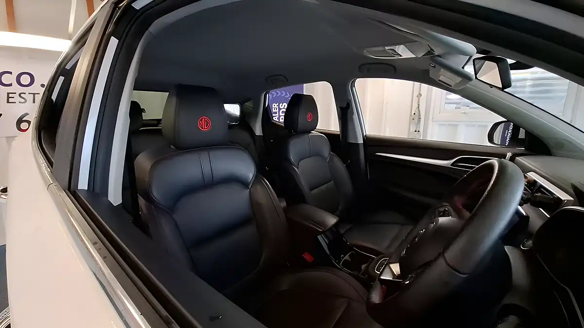 Used 2023 MG MG Zs Exclusive White - Interior and Exterior details 2