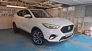 Used 2023 MG MG Zs Exclusive White - Interior and Exterior details 20