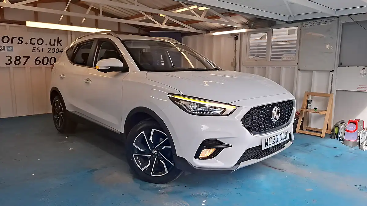 Used 2023 MG MG Zs Exclusive White - Interior and Exterior details 20