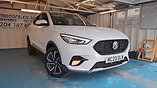 Used 2023 MG MG Zs Exclusive White - Interior and Exterior details 5
