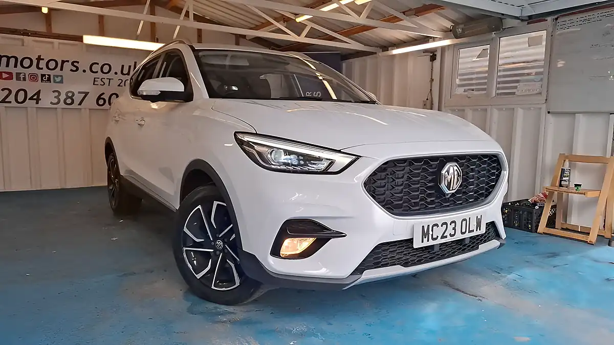 Used 2023 MG MG Zs Exclusive White - Interior and Exterior details 5