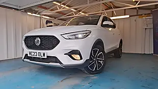Used 2023 MG MG Zs Exclusive White - Interior and Exterior details 6